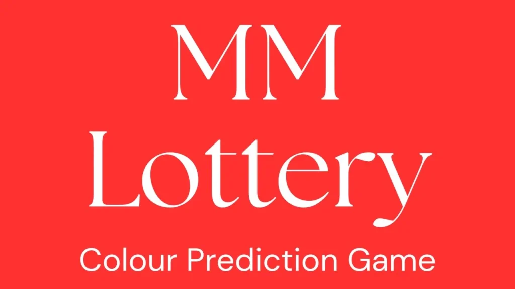MM Lottery Login